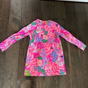 Lilly Long Sleeve Dress 6-7